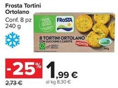 Frosta - Tortini Ortolano