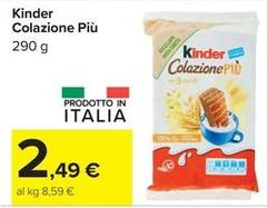 Kinder - Colazione Più