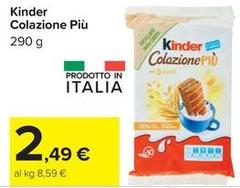 Ferrero - Kinder Colazione Più