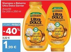 Garnier - Shampoo O Balsamo Ultra Dolce