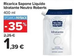 Neutro Roberts - Ricarica Sapone Liquido Idratante