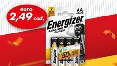 Energizer -  Battery Pile Aa Plaid