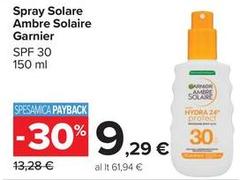 Garnier - Ambre Solaire Spray Solare 