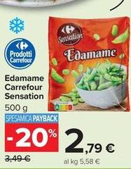 Carrefour - Sensation Edamame 