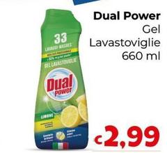 Dual Power - Gel Lavastoviglie