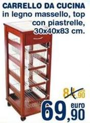 Carrello Da Cucina