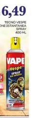 Vape - Tecno Vespe Azione Istantanea Spray