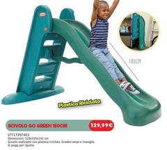  Scivolo Go Green 180cm