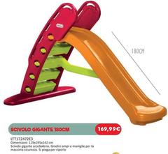 Scivolo Gigante 180cm