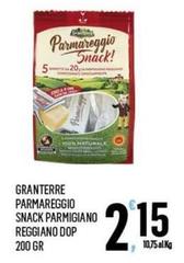 Granterre - Parmareggio Snack Parmigiano Reggiano DOP