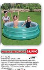 Piscina Metallica