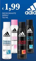 Adidas - Deodorante Spray