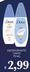 Dove - Deodorante Vapo