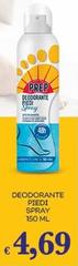 Prep - Deodorante Piedi Spray