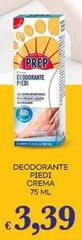 Prep - Deodorante Piedi Crema