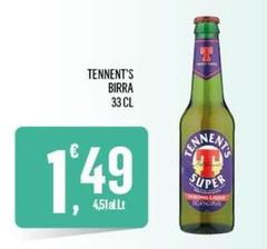 Tennent's - Birra