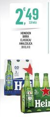 Heineken - Birra Classica/Amalolica