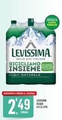 Levissima - Acqua