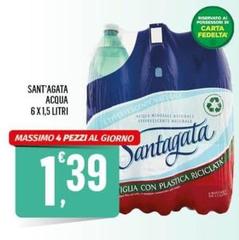 Santagata - Acqua