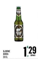 Bjorne - Birra