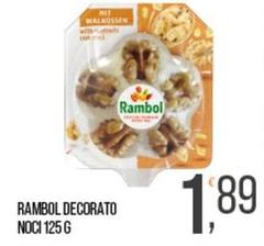 Rambol - Decorato Noci