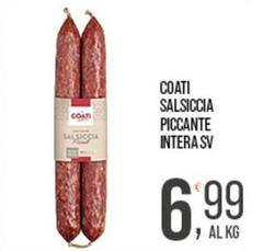 Coati - Salsiccia Piccante Interasv