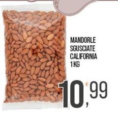 Mandorle Sgusciate California