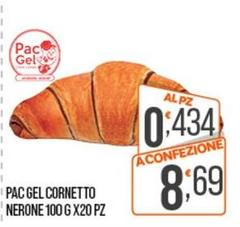 Pac Gel - Cornetto Nerone