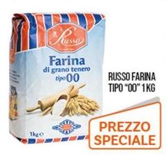Russo -  Farina Tipo 