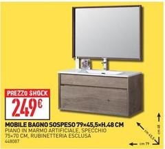 Mobile Bagno Sospeso 