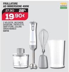Melchioni - Frullatore Ad Immersione 400W