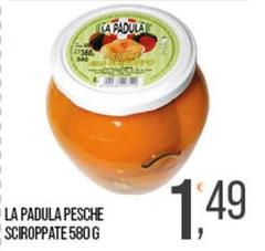 La Padula - Pesche Sciroppate