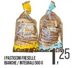 Freschello - I Pasticcini Freselle Bianche/Integrali