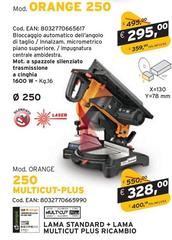 Mod. Orange 250 Multicut-Plus 