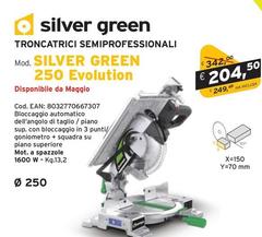 Silver Green - Troncatrici Semiprofessionali 