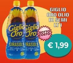 Giglio Oro - Olio Di Semi