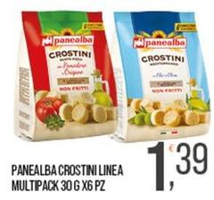 Panealba - Crostini Linea Multipack
