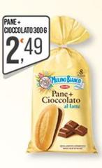 Mulino Bianco - Pane + Cioccolato