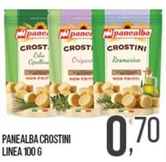 Panealba - Crostini Linea