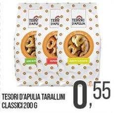 Tesori D'apulia - Tarallini Classici