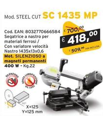 Steelcut Macchine Lavorazione Ferro Mod. STEEL CUT SC 1435 MP