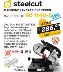 Steelcut Macchine Lavorazione Ferro Mod. STEEL CUT SC 1140-C