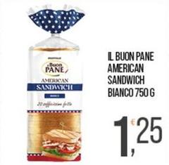 Il Buon Pane - American Sandwich Bianco 