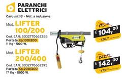 Paranchi Elettrici Mod. LIFTER 100/200