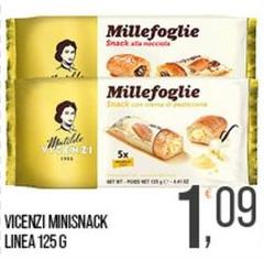 Matilde Vicenzi - Minisnack Linea