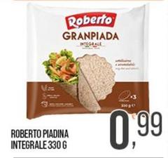 Roberto - Piadina Integrale