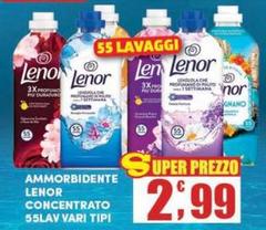 Lenor - Ammorbidente Concentrato