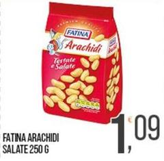 Fatina - Arachidi Salate