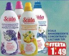 Scala - Ammorbidente Concentrato