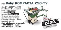 Baby Kompacta 250-tv